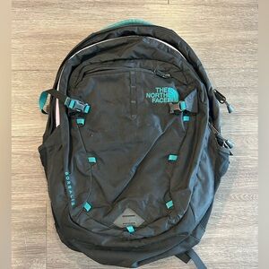 The North Face Borealis Backpack Teal/Black
